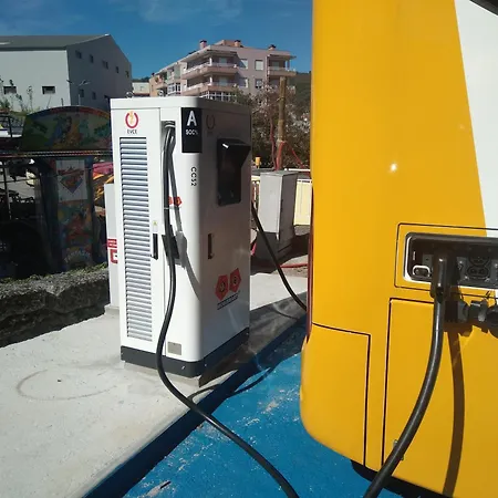 Luksusowy namiot Mobismart